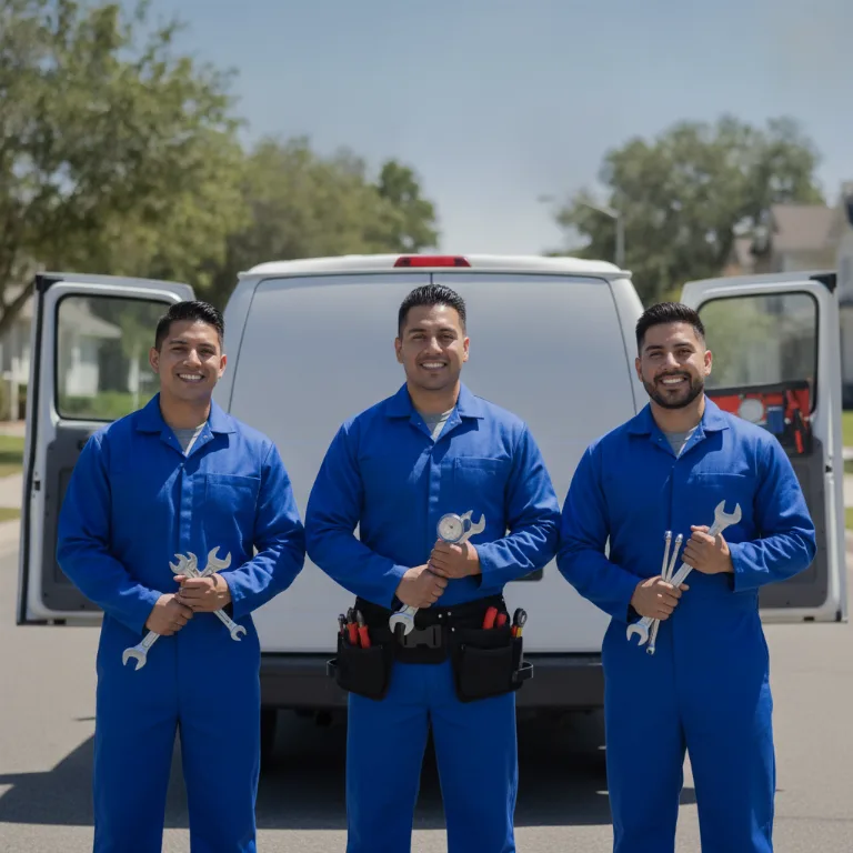 Reparação Caldeira Gás equipe em Americana